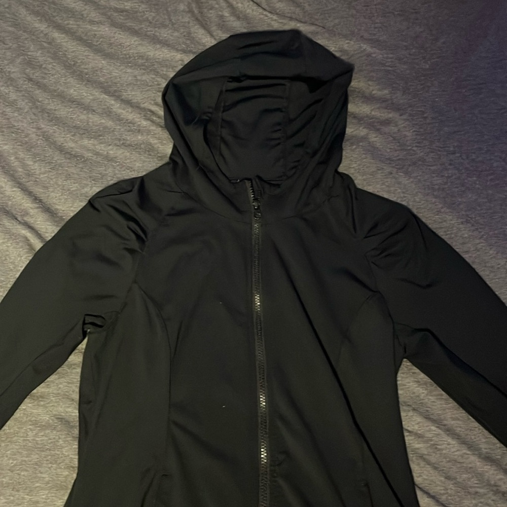 athletic black jacket